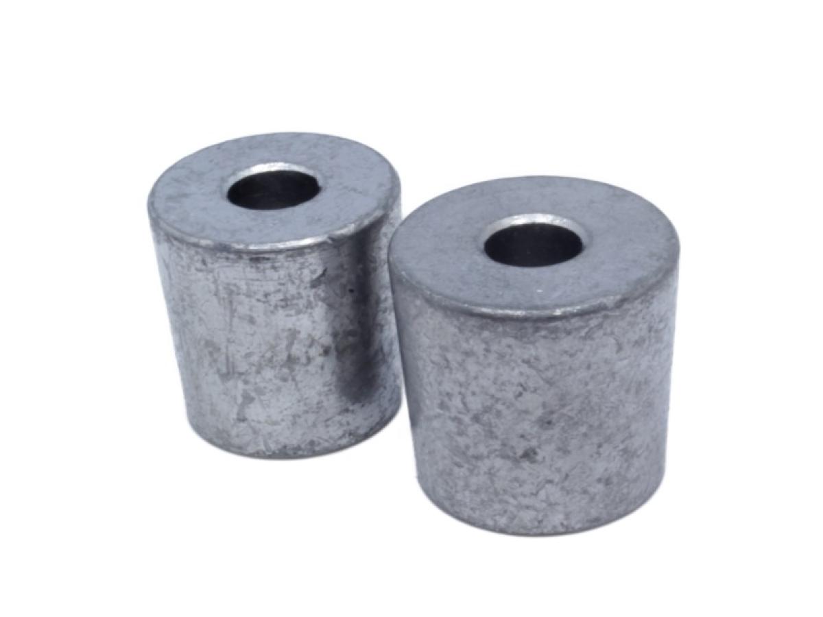 Konuspoladapter Rundpol Adapter Batteriepoladapter 36Ah - 85Ah M6